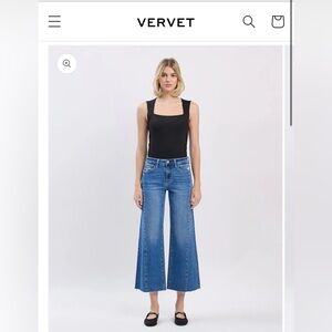 Women's Blue Jeans. Vervet size 31.